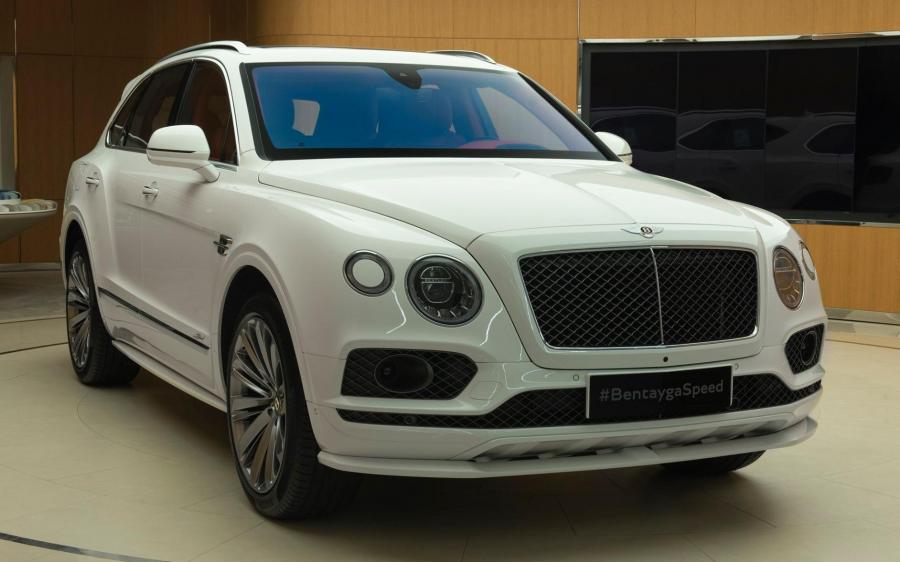 Bentley Bentayga Speed Centenary Specifications (UAE) '2020